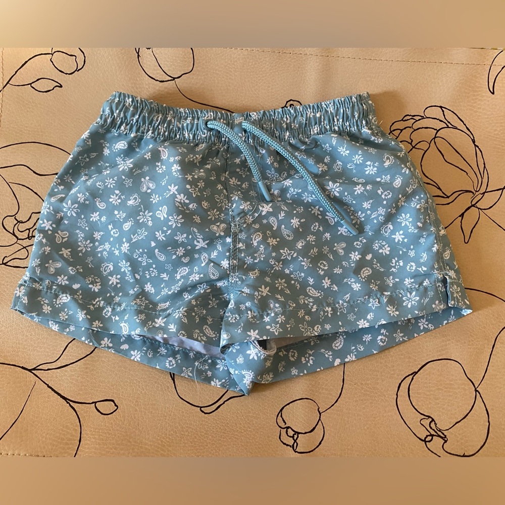 Zara Toddler Blue Swim Shorts 3-4 years